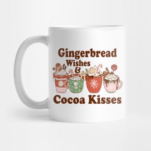 Gingerbread Wishes & Cocoa Kisses Mug